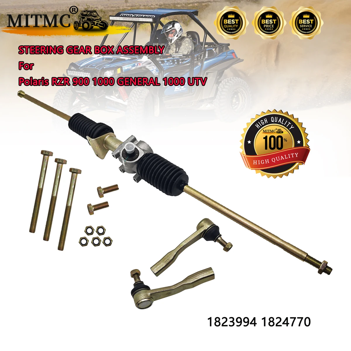 

Коробка рулевого механизма в сборе для Polaris RZR 900 1000 GENERAL 1000 UTV 1823994 1824770