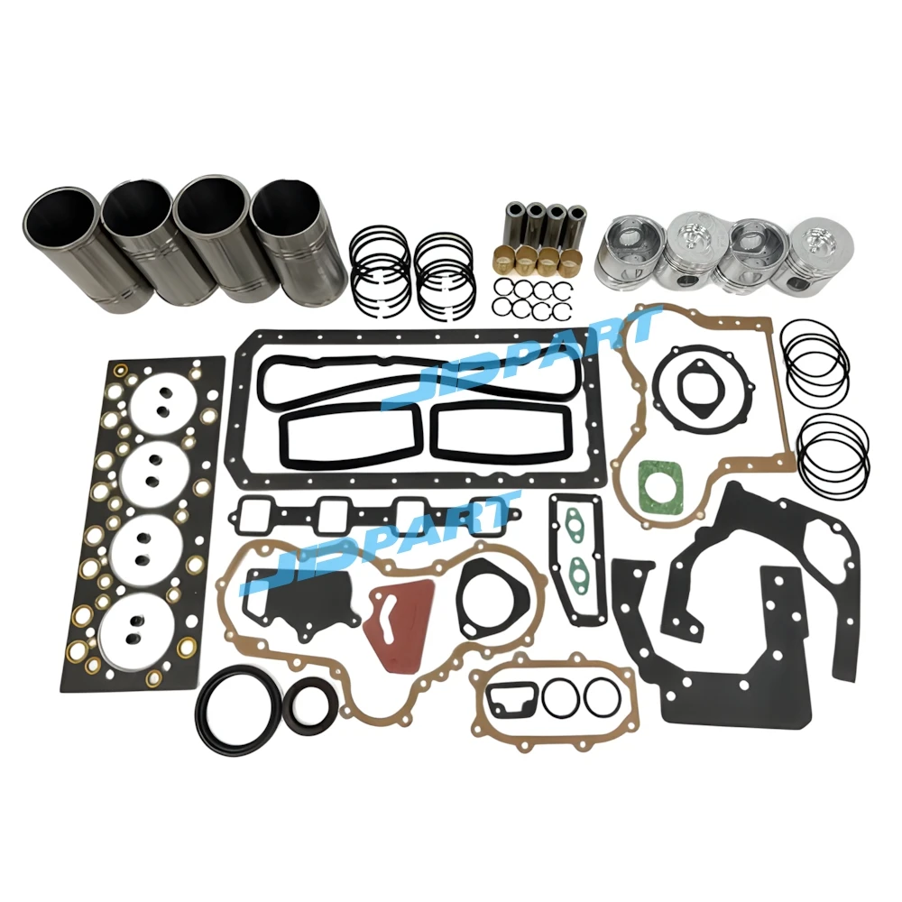 Cylinder Liner Kit With Gasket Set For YunNei YN38GBZ Engine Parts