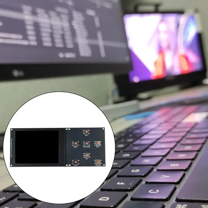 E0bb efficienti 2,8 pollici display decodificatori MP3 compatibili per progetti fai-da-te