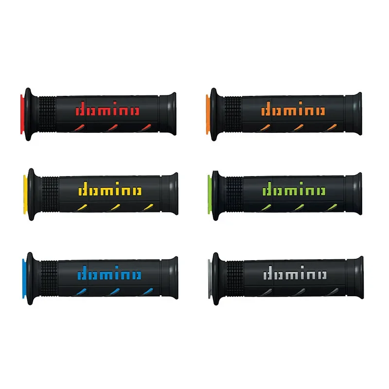 

Ручка для квадроцикла, ручка для руля мотоцикла для Domino Dirt Pit Bike, часть гоночного мотокросса 7/8 "22 24 мм, гелевый резиновый тормоз, универсальный