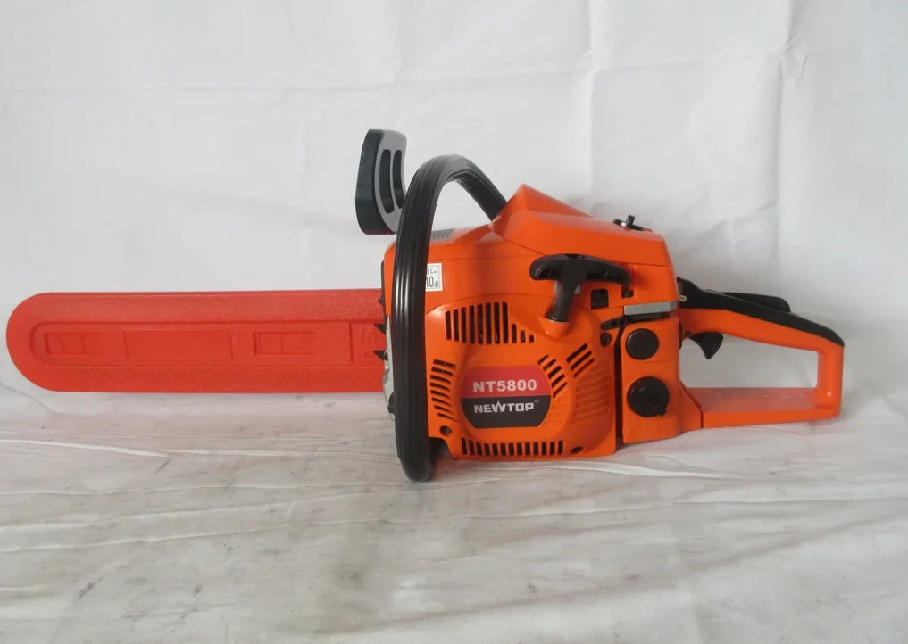 Petrol Chainsaw price 5800 power chainsaw price 58cc gasoline chainsaw for sale