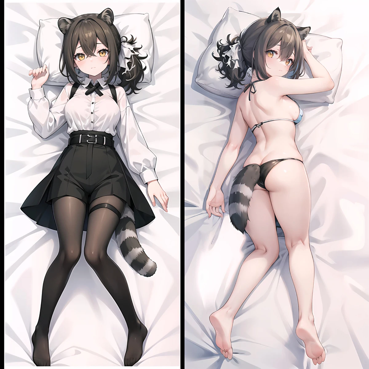 

Sexy Dakimakura Pillowcase Anime Game Arknights Robin Otaku Waifu 180cm Life Size Hugging Body Pillow Cover