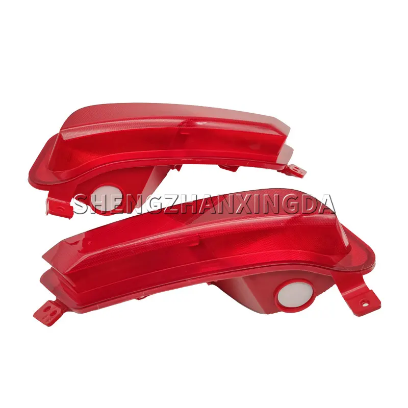 For Mg Zs Zx 2017 2018 2019 Rear Bumper Light Trim Reflector Decoration Warning Brake Fog Lamp Car Accessories Brand New