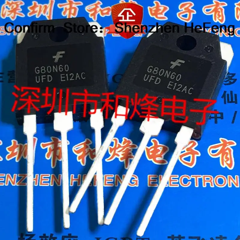 

5 шт-10 шт G80N60UFD SGH80N60UFD TO-3P 600 В 80 А действительно в наличии лучший транзистор быстрая доставка