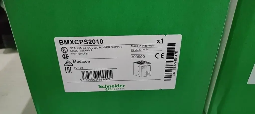 

BMXCPS2010 Новый стандартный модуль питания BMXCPS2000 2010, новый оригинальный