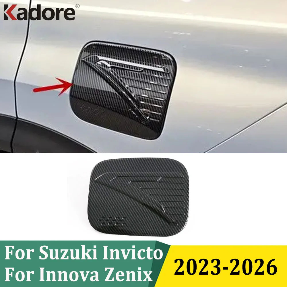 

For Toyota Innova Zenix For Suzuki Invicto 2023 2024 2025 2026 Gas Fuel Tank Cover Trim Exterior Car Styling Accessories