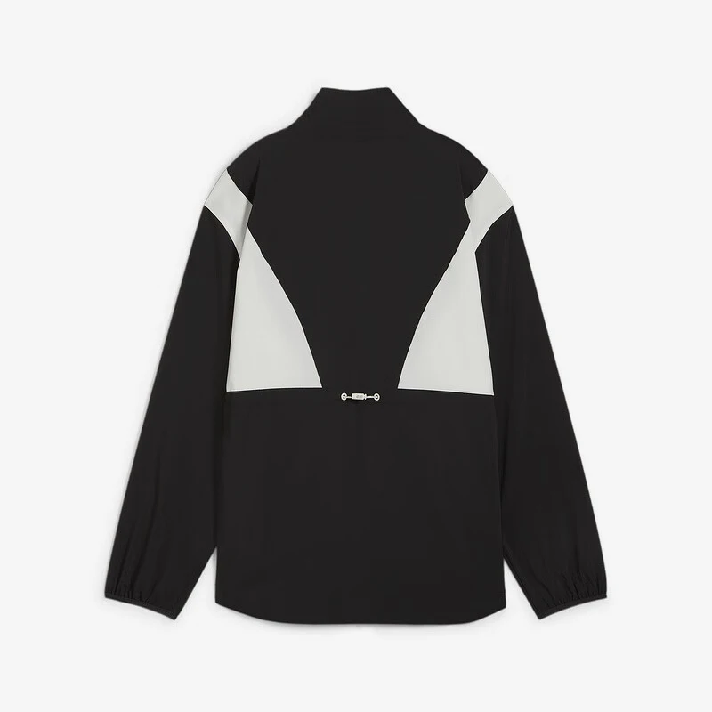 سترة رياضية نسائية جديدة من Puma أصلية لعام 2024 بياقة واقفة 526421-01