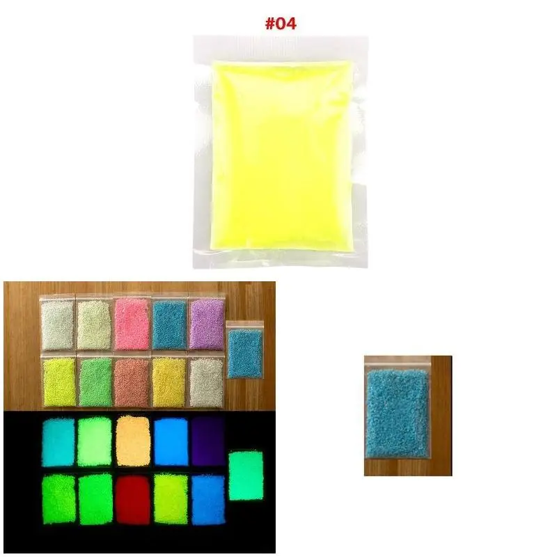 Luminous Sand Filler Epoxy Resin Craft Filling It Can  Such As DIY Crystal Resin