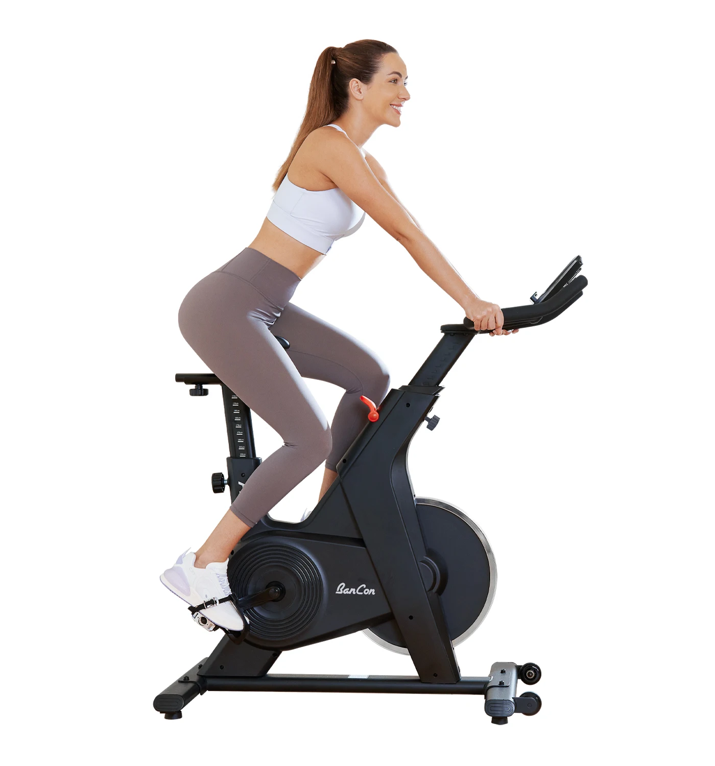 BC-B599 Spin Bike High Quality  Lose Exercise Bike Max Megnetic Set Unisex Steel Belt Tech Plastic Rohs Brake Combo