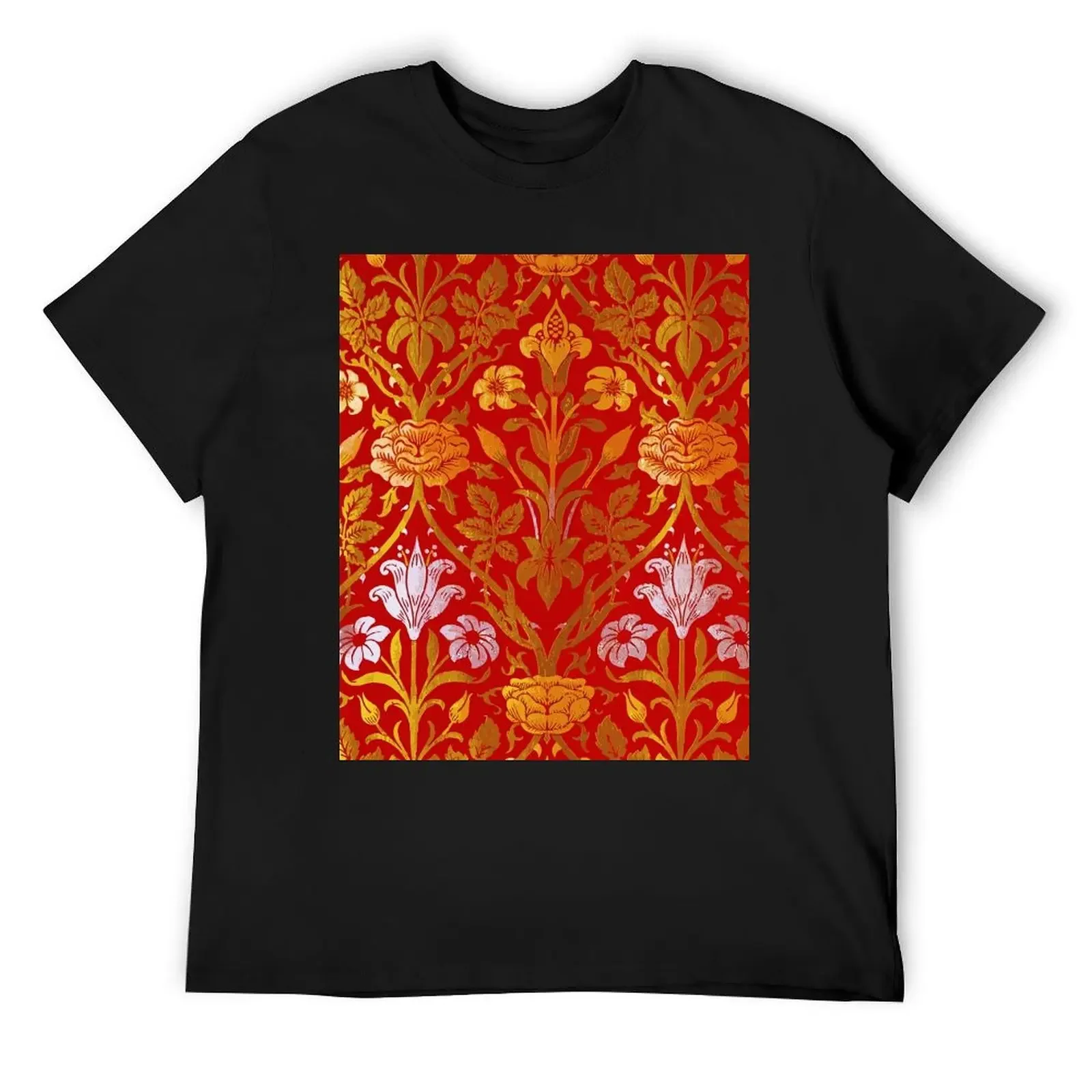 

William Morris Victorian Arts and Crafts Movement Designer T-Shirt baggy shirts shirts graphic tees mens vintage t shirts