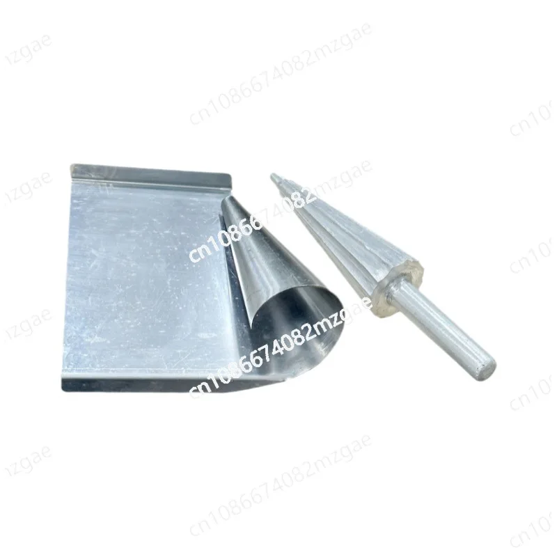 

Commercial Roll Tools, Cast Aluminum Canisters, Commercial Handmade Ice Cream Cones Roll Moulds