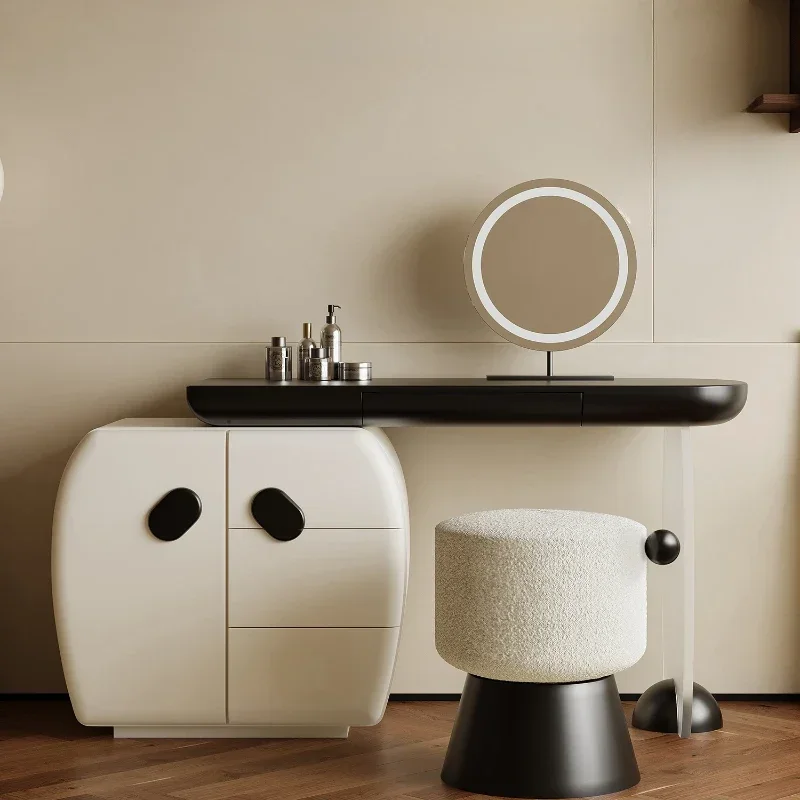 Design Drawer Storage Dressing Table Luxury Nordic Girls Makeup Dressing Table Aesthetic Modern Tocador Maquillaje Furniture