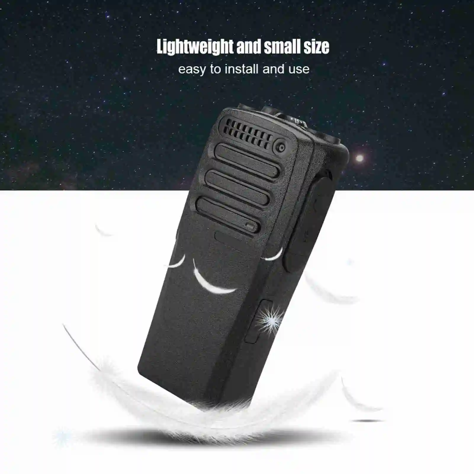 Two Way Radio Housing Housing Shell Case for Motorola Walkie Talkie Two Way Radio  P3688 DP1400 DEP450 with Knobs Shell Case