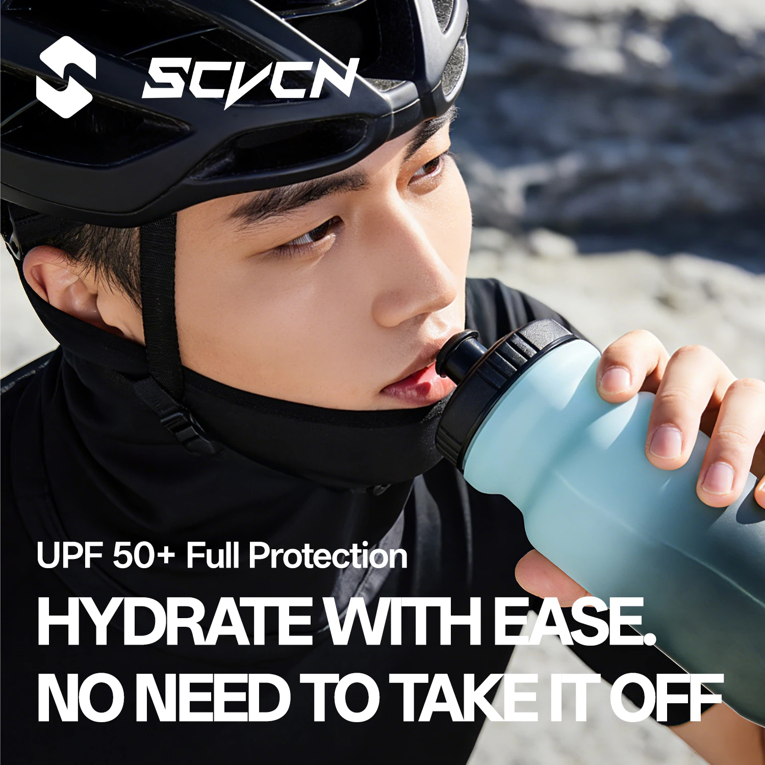 قناع رياضي SCVCN للوجه والرقبة - مراجعة Sports Mask Breathable وسعره