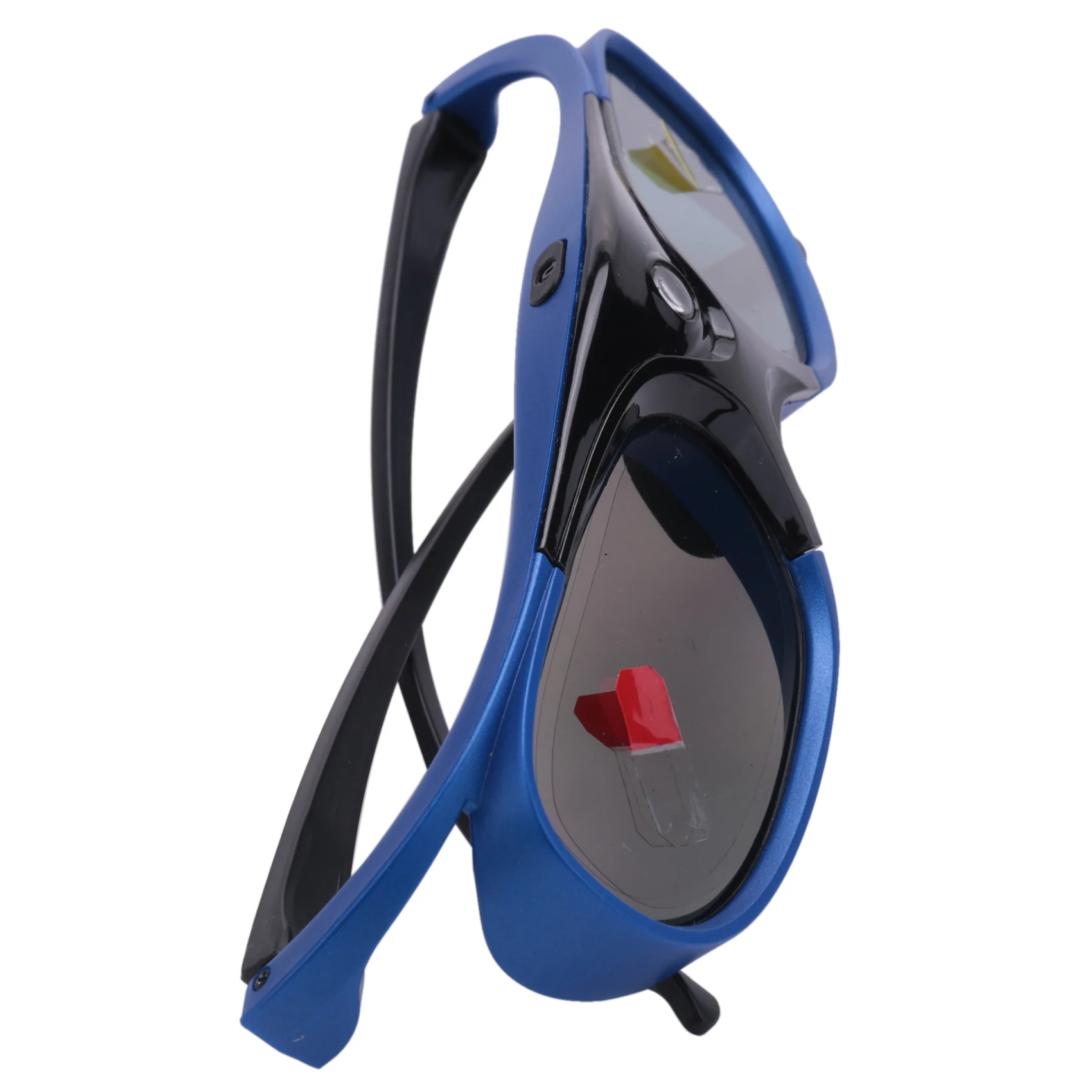 نظارات مصراع نشطة ثلاثية الأبعاد وصلة DLP قابلة لإعادة الشحن ، نظارات لـ Xgimi Z3 ، Z4 ، Z6 ، H1 ، H2 ، المكسرات ، G1 ، P2 ، BenQ ، Acer ، جهاز عرض وصلة DLP