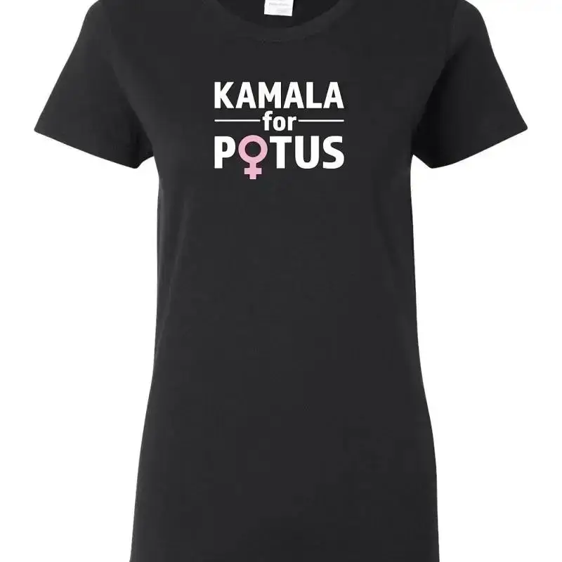 Kamala for POTUS 2024 Madam President Harris Womens T Shirt