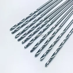 Bone Stainless Steel Drill Bits Orthopedic Surgery Instrument 10pcs/set pet