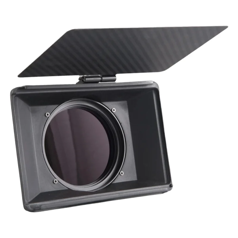 TILTA MB-T15 4*5.65 Mini Matte Box z włókna węglowego Górna flaga do lustrzanki cyfrowej bezlusterkowej do Sony fx30 FX3 do Canon — zdjęcie produktu 7