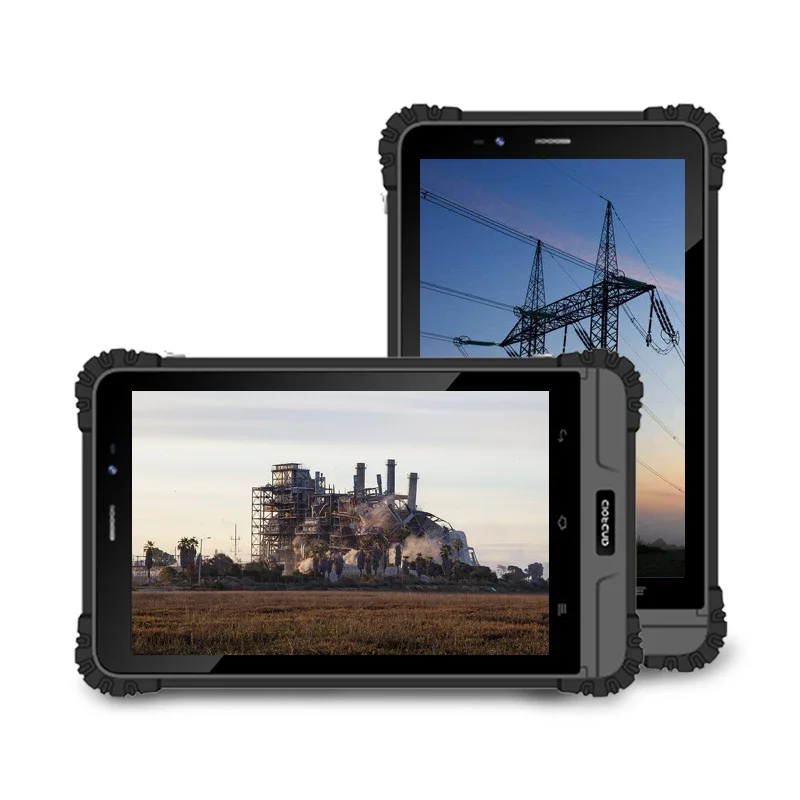 

2026NEW China Factory Rugged Laptop Computer 8"Rugged Tablet 6G+128GB 1920X1200IPS IP67 GPS WIN10 RJ45 RS232 G-SENSOR Tablet PC