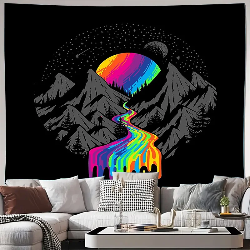 

Галактика Гобелен Туманность Настенный Космический Декор Психоделическое Искусство Красочный Декор Комнаты Вселенная Гобелен Космическое Настенное Искусство Trippy Hom