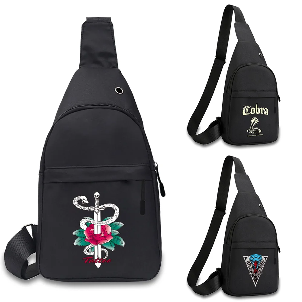 

Chest Pack Cobra Series Fitness Yoga Large Capacity Outdoor Travel Hiking Casual Crossbody Bags Sports Running Chest Bag