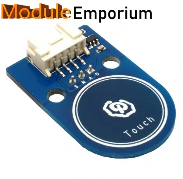 Módulo de Interruptor táctil de doble cara, Sensor táctil, interfaz 4P/3P