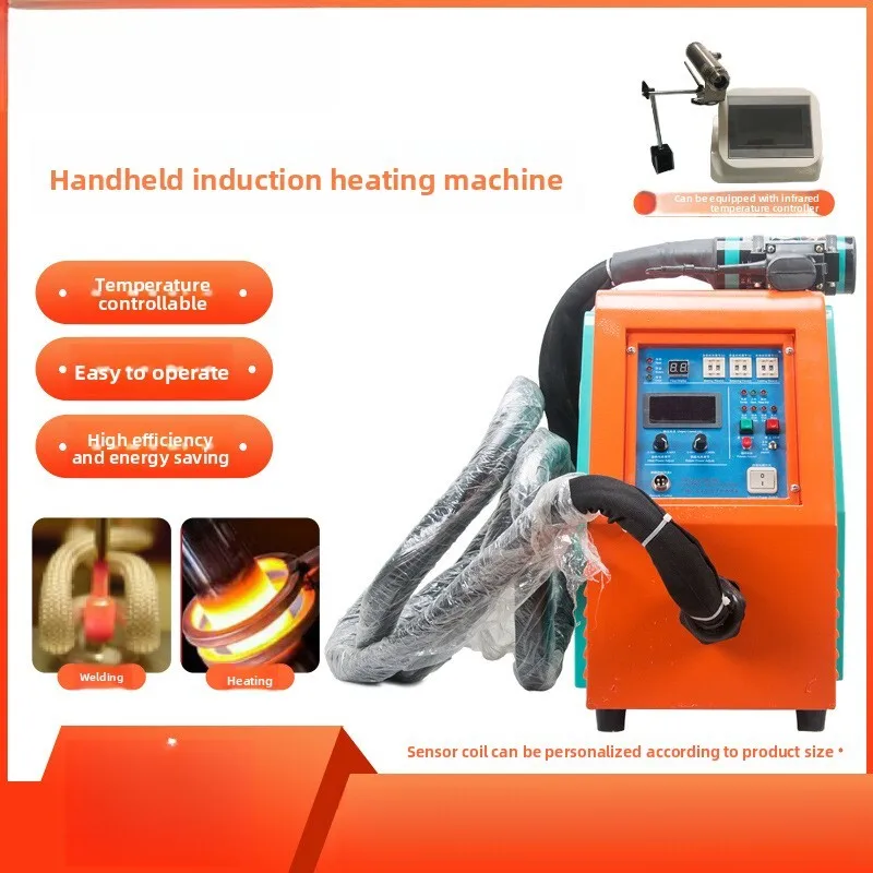 

Handheld High-frequency Induction Heating Air Conditioning Copper Tube Quenching Annealing Welding Machine Brazing Industrial