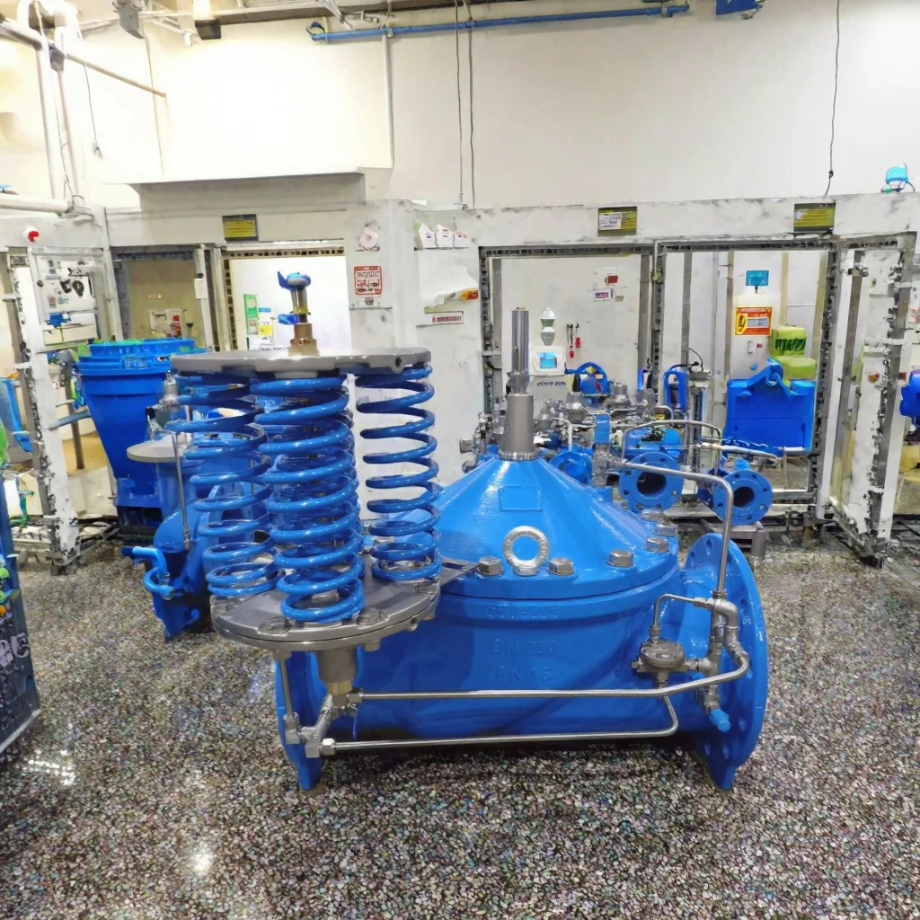 OEM الملف اللولبي تخفيض الضغط هيكل الطيار تشغيل/إيقاف صمام التحكم في الموقف وسائط زيت الغاز والماء متوافق مع الغاز والزيت