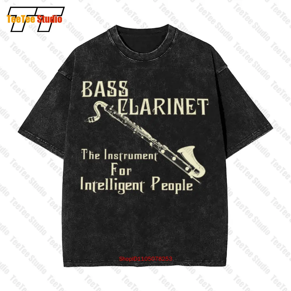 

Бас-кларнет для интеллектуальной винтажной футболки большого размера 45NR
