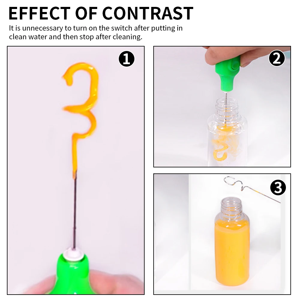 Art Electric Paints Pigments Mixer Stirrer Fast Even Blending Toning Color Mixing Artist Blender Handheld Toner Stirring Tool