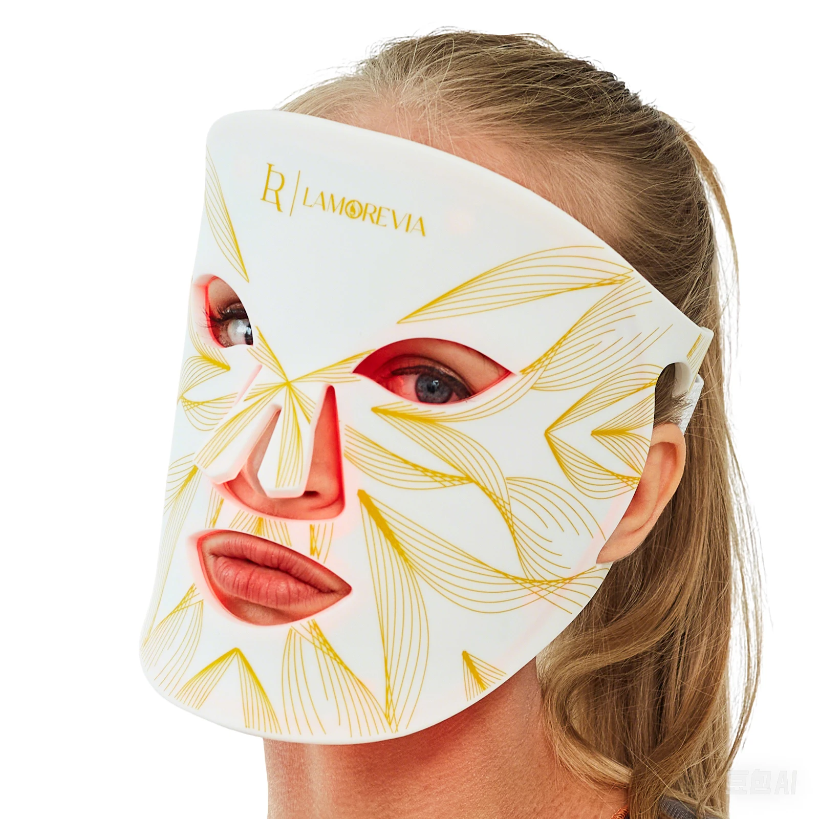 Electrical 4 Color Led Blue Red Infrared Light Therapy Anti-aging Wrinkle Re-juvenation Pho-ton Beauty Skin Care Facial Mask