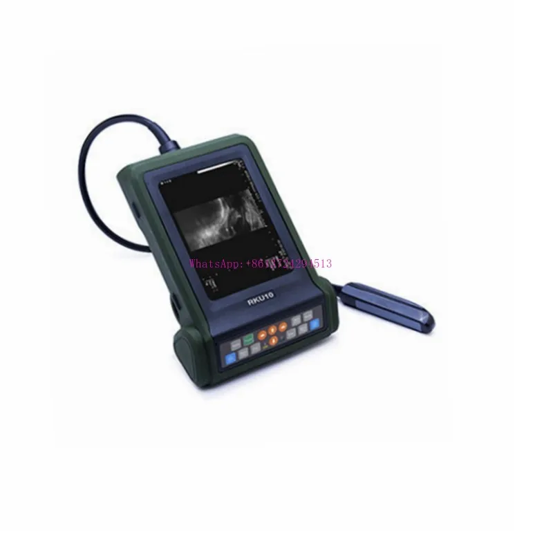 Professional veterinary equipment for detecting pregnancy cows, dogs, alpacas, cats, dogs, rabbits,  Portable ultrasonic scanner