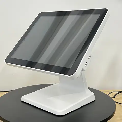 Touch Screen POS System Retail And Restaurant Multi-Language To Choose Cash Register Machine All In One System Terminal 15 Inch