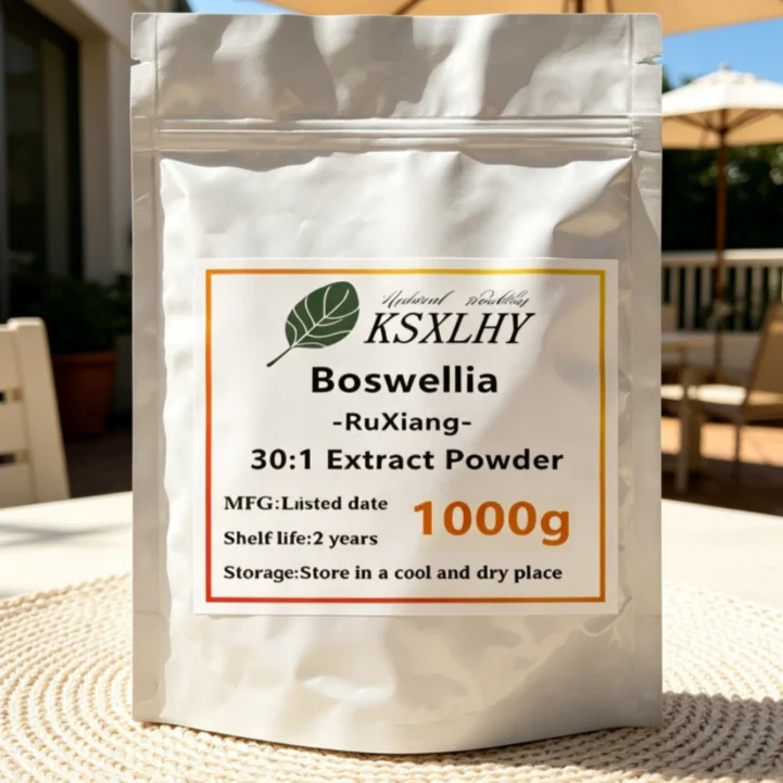 Empaque Personalizado en Proporciones Específicas, Extracto de Boswellia Serrata en Polvo, Empaque en Bolsa de Aluminio