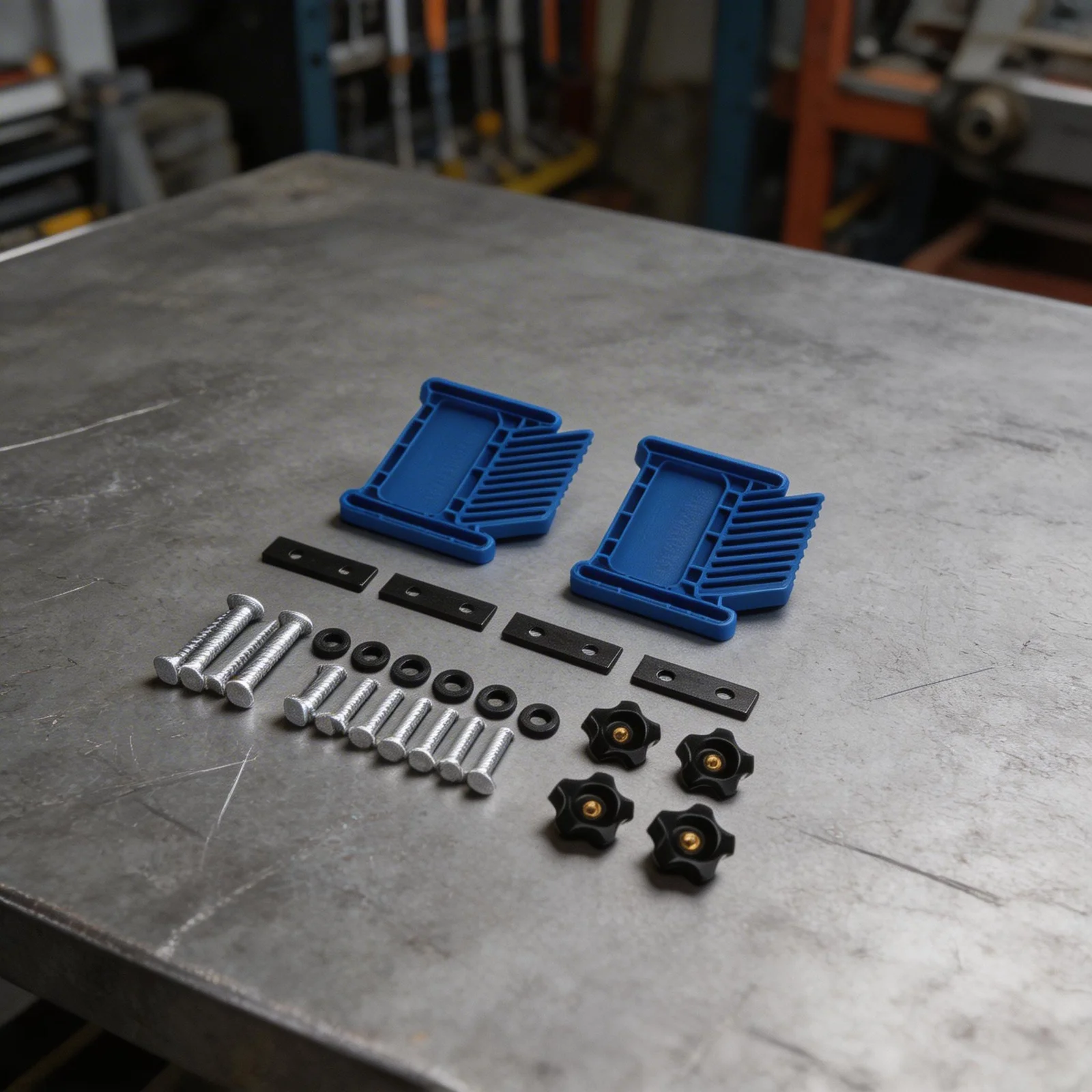 

DIY Workbench Feather Board DIY Projects DIY Feather Board System ABS Plastic Construction Precise Control System