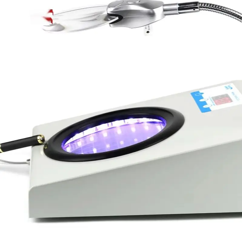 J-3 220V Colony Counter J-3 Intelligent Semi-automatic Operation Pressure Sensing Bacterial Counter