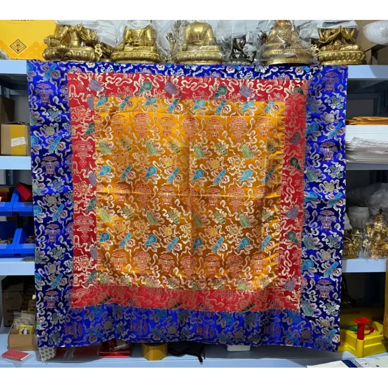 special offer # Tibet Nepal Buddhist temple family home decor embroidery tablecloth BUDDHA statue altar table cover