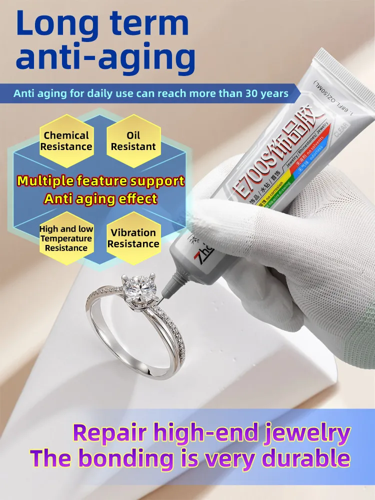 Рисунок 3 - E700S клей для изготовления украшений 50 мл