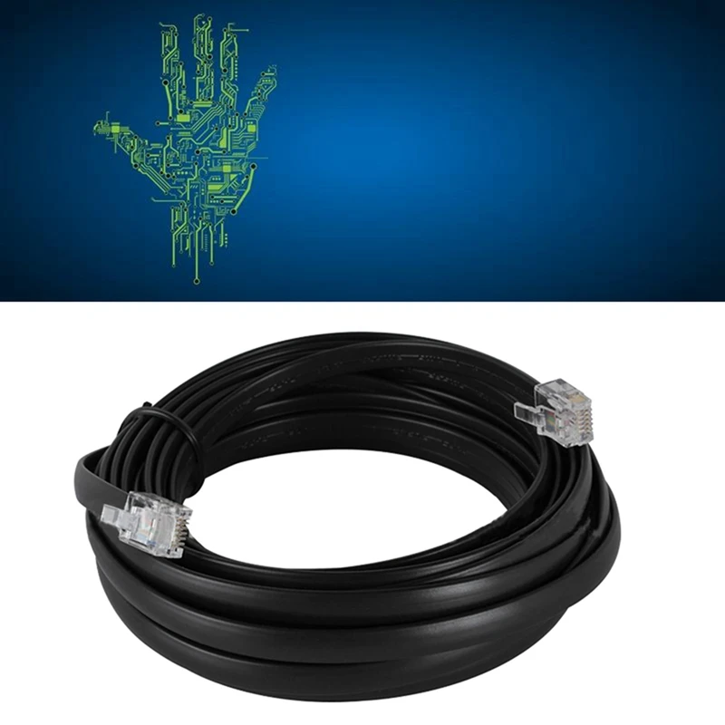 2M Panels Extending Cable Car Radio Panel Cable Walkie Talkie Accessories For YAESU FT7900R FT8900R