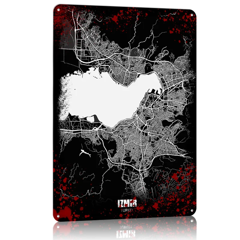 Izmir Turkey Dark M… - image