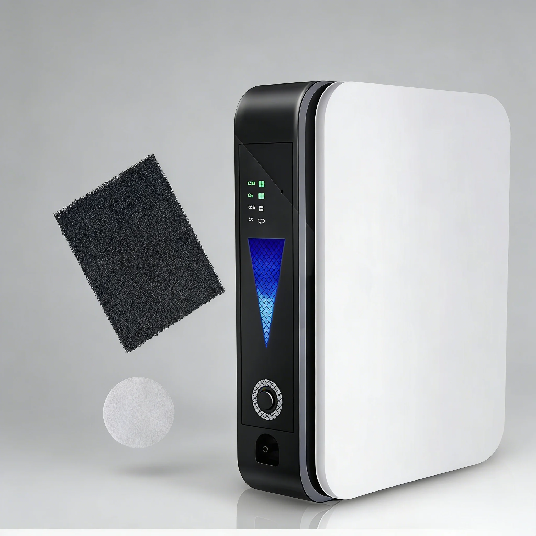 Accesorios de repuesto para filtro de generador de oxígeno, compatibles con la máquina de oxígeno ziqing 1L
