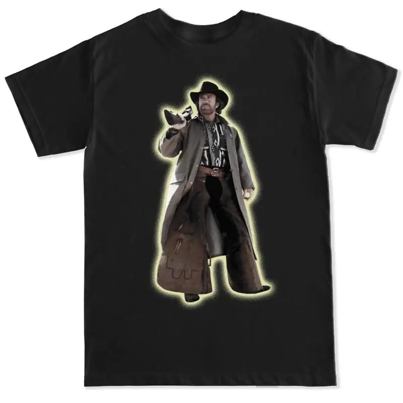 WALKER CHUCK NORRIS TV SHOW COWBOY TEXAS RETRO USA FUNNY HUMOR MEME MENS  T shirt