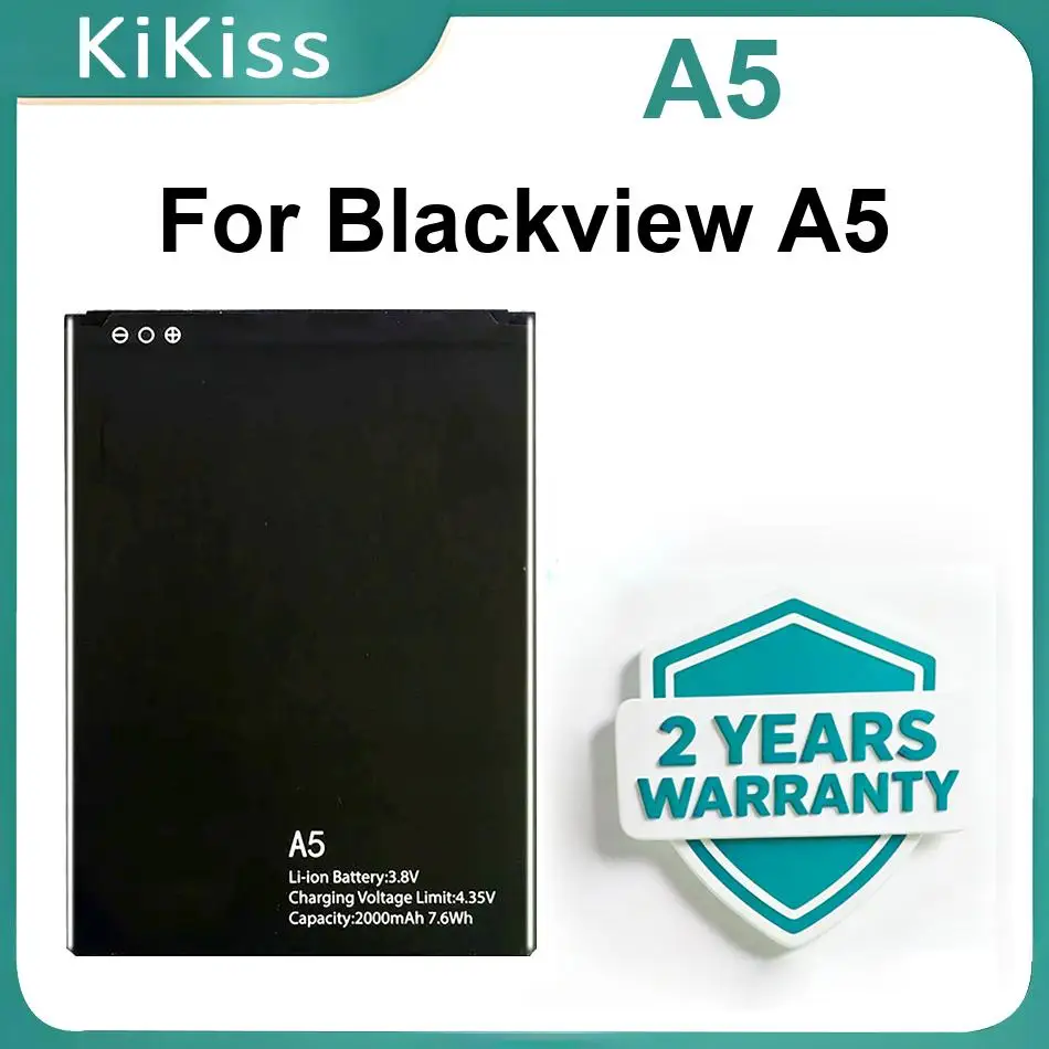 

Аккумулятор A5 для мобильного телефона Blackview, литий-ионный полимерный