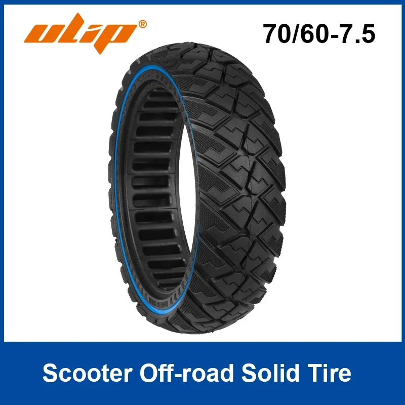 

Ulip 70/60-7,5 твердые внедорожные шины противоскользящие для электрического скутера G3 ZT3 Pro 11-дюймовые шины вездеходные сотовые шины замена