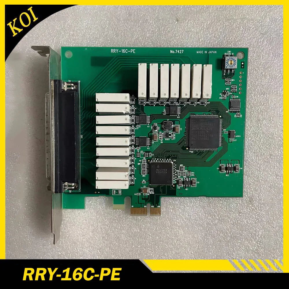 RRY-16C-PE resolution contact output card