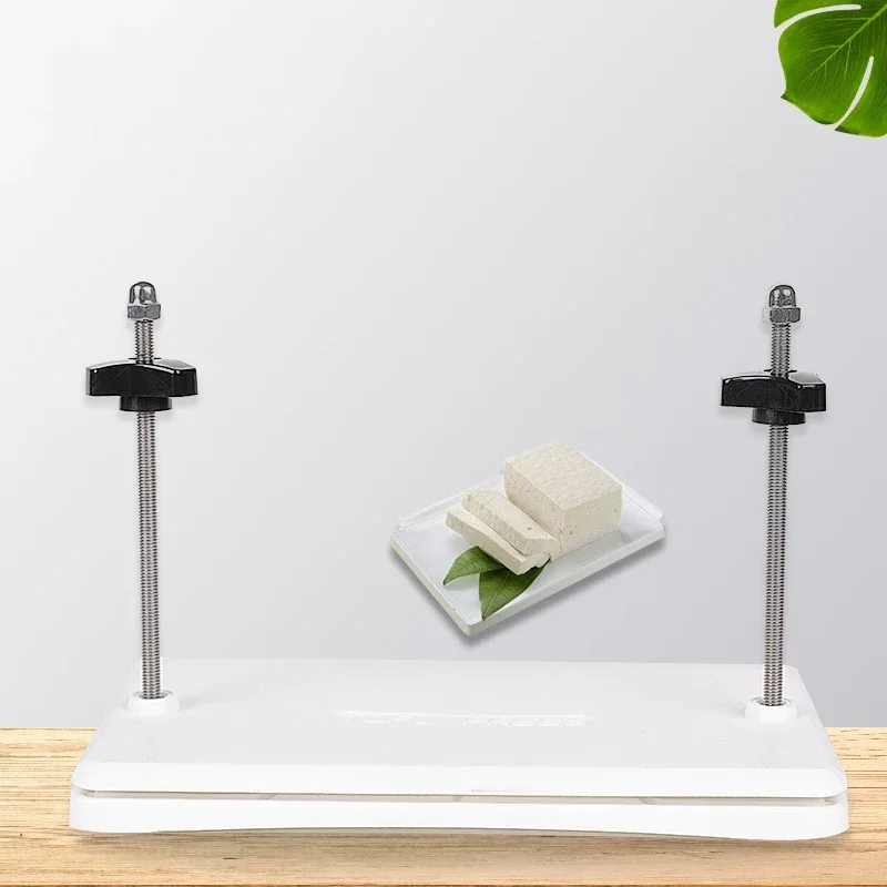 Homemade Tofu Press Shaper Plastic Curved Plate Board DIY Mold Kitchen Gadget Manual Curved Plate Kitchen Accessories