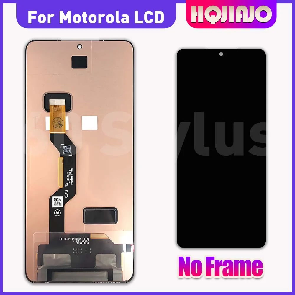 モトローラエッジ-60-スタイラス-67-''oled-スクリーン-lcd-ディスプレイタッチスクリーンデジタイザ交換用エッジ-60-スタイラス修理部品