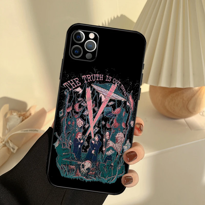 The X Files I want to believe Case For iPhone 11 12 13 14 15 16 Pro Max Cover For iPhone 13 12 Mini XR X XS Max Plus