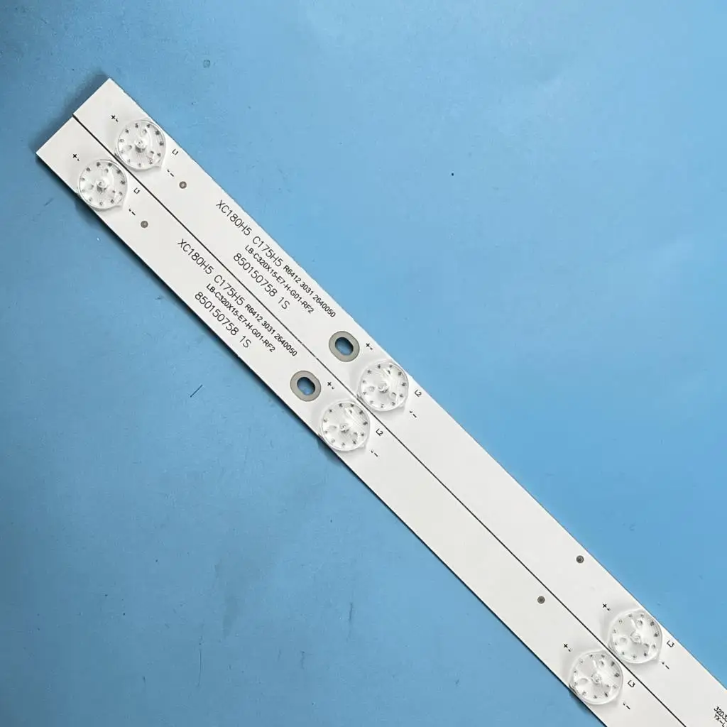 LED strip for LB-C320X15-E7-H-G01-RF2 RF-AB320E30-0601S-10 A7 Supra STV-LC32LT0011W STV-LC32LT0020W STV-LC32T430WL STV-LC32T700W