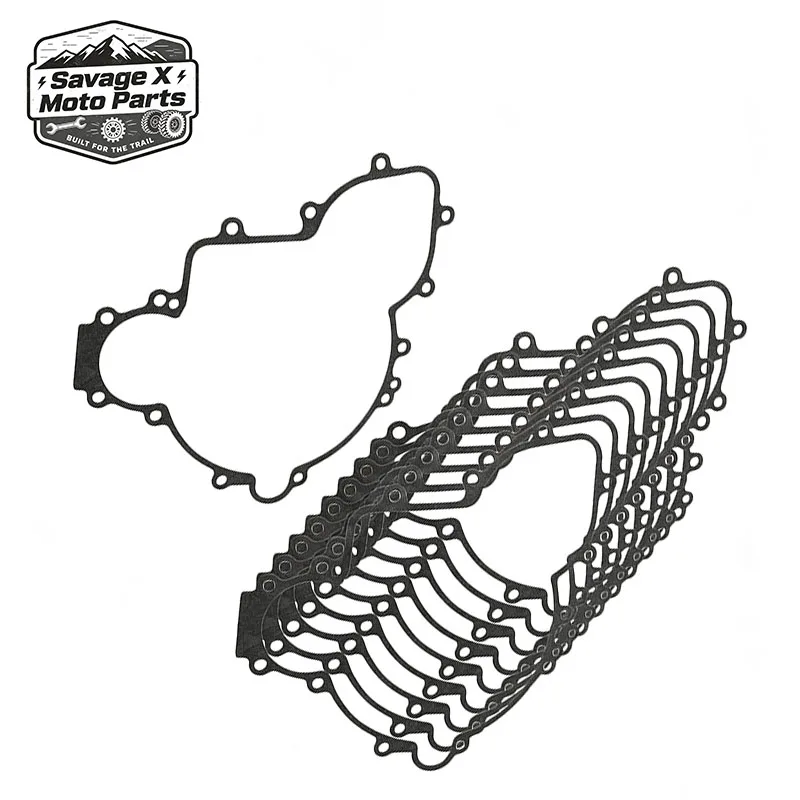 10PCS Stator Cover Gasket FOR POLARIS ACE 900 XP 100 XP4 GENERAL RANGER CREW RGR SP RZR TRAIL TURBO PRO XD 2000G 5814160 5813758